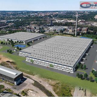 Pronájem výrobního objektu 32 855 m² Kladno, Dubská