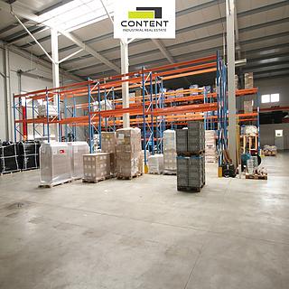 Pronájem výrobního objektu 1000 m&sup2; Mírová