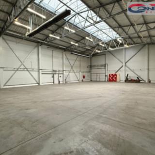 Pronájem výrobního objektu 1 390 m² Strančice Všechromy