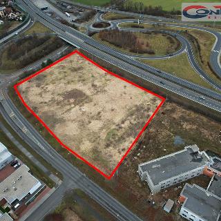 Pronájem komerčního pozemku 11 000 m² Plzeň, Písecká