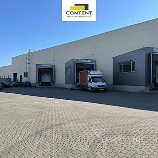 Pronájem skladu 1000 m&sup2; Radonice