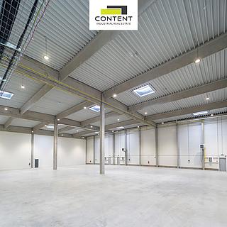 Pronájem skladu 1500 m&sup2; Brno