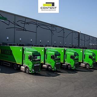 Pronájem výrobního objektu 3327 m&sup2; Divišov