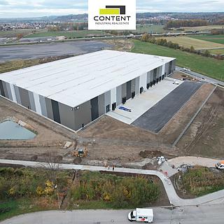 Pronájem skladu 10000 m&sup2; České Budějovice