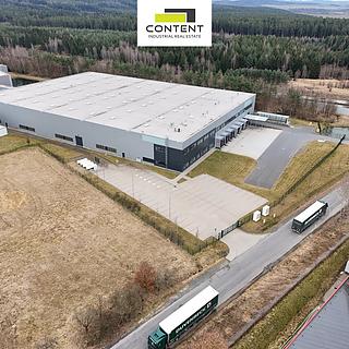 Pronájem výrobního objektu 10590 m&sup2; Bor