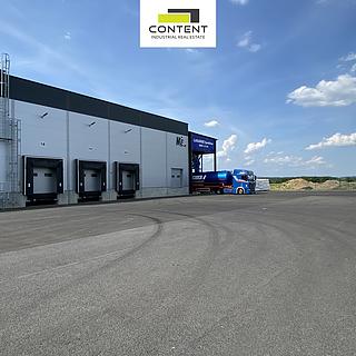 Pronájem skladu 3115 m&sup2; Tuřany