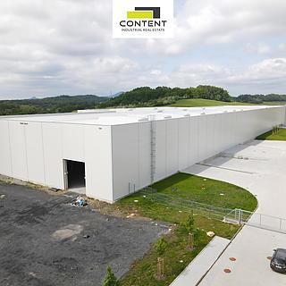 Pronájem skladu 2800 m&sup2; Česká Lípa