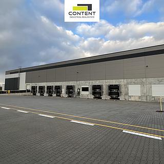 Pronájem skladu 4100 m&sup2; Olomouc