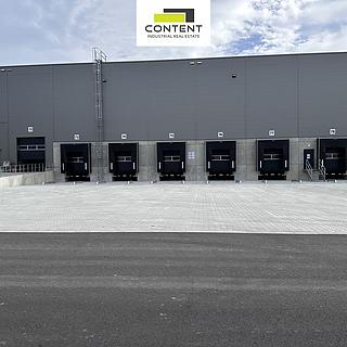 Pronájem skladu 4000 m&sup2; Pardubice