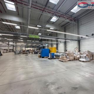 Pronájem skladu 1 118 m² Chrášťany, Za Tratí