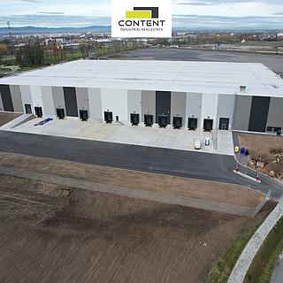 Pronájem výrobního objektu 4100 m&sup2; České Budějovice