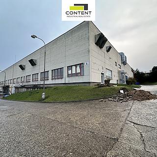 Pronájem skladu 3400 m&sup2; Hořice
