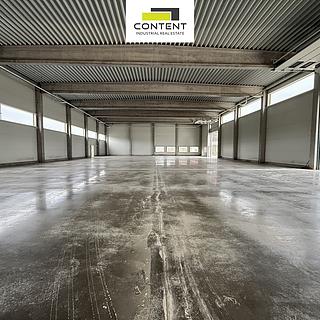 Pronájem skladu 919 m&sup2; Kladno