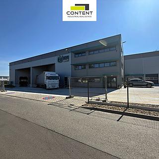 Pronájem skladu 875 m&sup2; Králův Dvůr