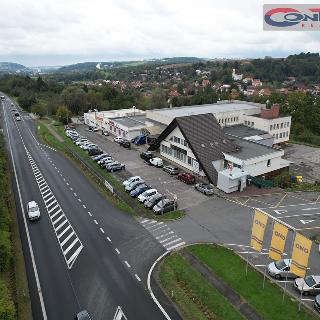 Pronájem výrobního objektu 6000 m² Zádveřice-Raková