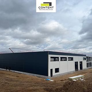 Pronájem skladu 1000 m&sup2; Tuchoměřice