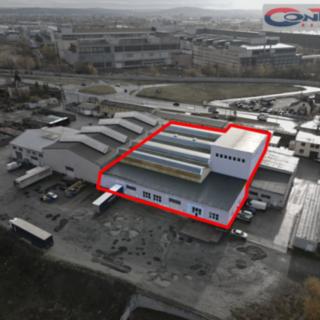 Pronájem skladu 2735 m² Plzeň