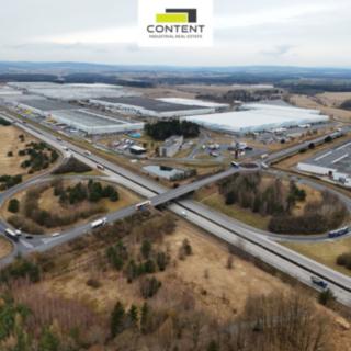 Pronájem výrobního objektu 3458 m² Bor