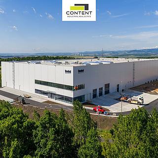 Pronájem skladu 11500 m&sup2; Chomutov