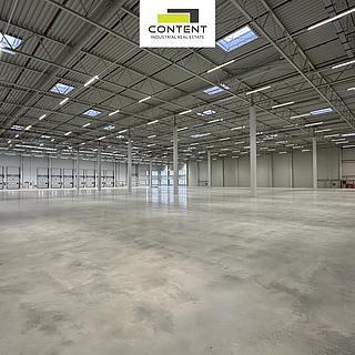Pronájem skladu 20570 m&sup2; Ostředek