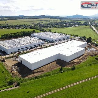 Pronájem výrobního objektu 8 000 m² Česká Lípa, 