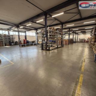 Pronájem výrobního objektu 6145 m² Brno