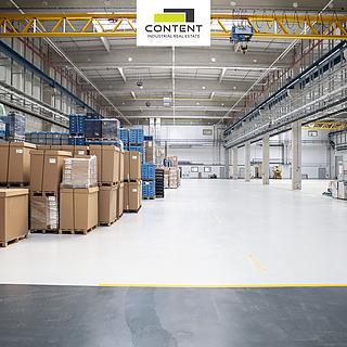 Pronájem výrobního objektu 4356 m&sup2; Most