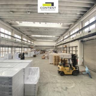 Pronájem výrobního objektu 1519 m² Praha