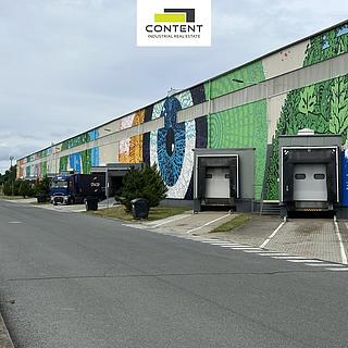 Pronájem výrobního objektu 1931 m² Kněževes