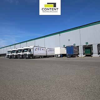 Pronájem skladu 1769 m&sup2; Rudná