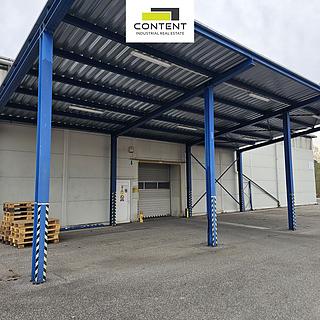 Pronájem skladu 800 m&sup2; Dolní Kalná