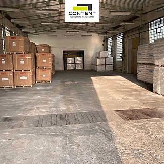 Pronájem výrobního objektu 456 m&sup2; Žalany