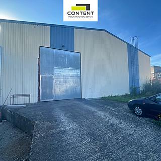 Pronájem skladu 800 m&sup2; Praha