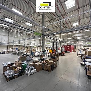 Pronájem skladu 4100 m&sup2; Chrášťany