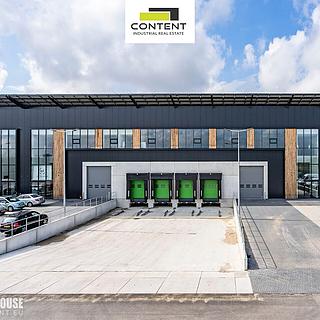 Pronájem skladu 1300 m&sup2; Hostivice