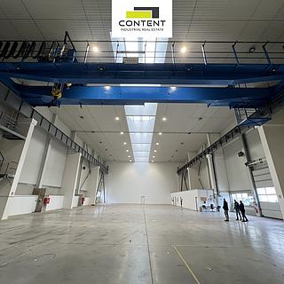 Pronájem skladu 1380 m&sup2; Plzeň