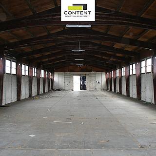 Pronájem skladu 480 m&sup2; Nová Ves