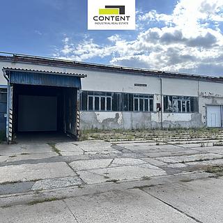Pronájem výrobního objektu 9000 m&sup2; Příbram