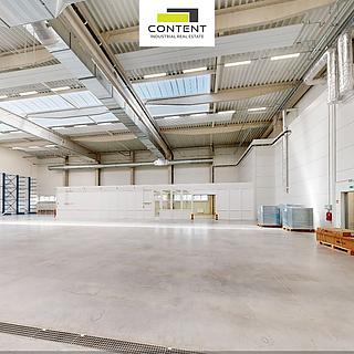 Pronájem výrobního objektu 4500 m&sup2; Havlíčkův Brod