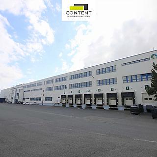 Pronájem skladu 4733 m&sup2; Rudná