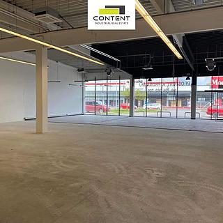 Pronájem obchodu 477 m&sup2; České Budějovice