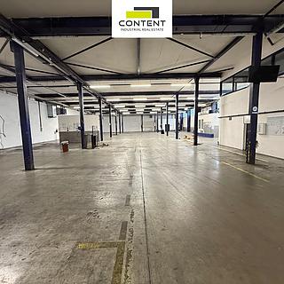 Pronájem výrobního objektu 6145 m&sup2; Brno