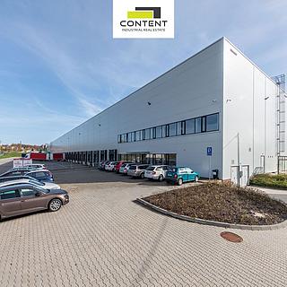 Pronájem skladu 10000 m&sup2; Aš