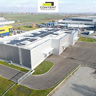 Pronájem skladu 1690 m&sup2; Řepov