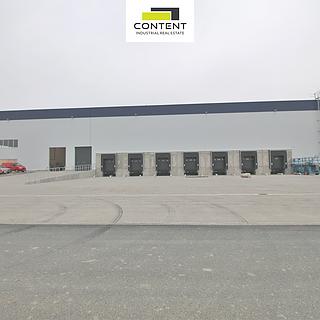 Pronájem skladu 4500 m&sup2; Most