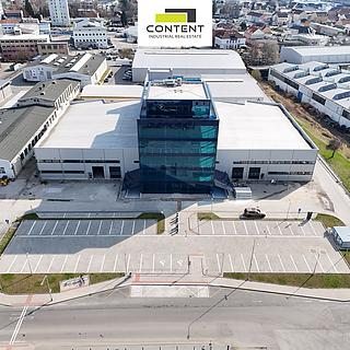 Pronájem skladu 550 m&sup2; České Budějovice