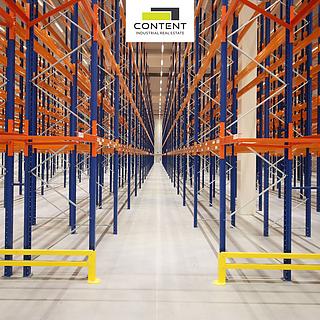 Pronájem skladu 4000 m&sup2; Chlumec