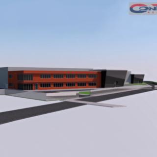Pronájem výrobního objektu 10 000 m² Zápy