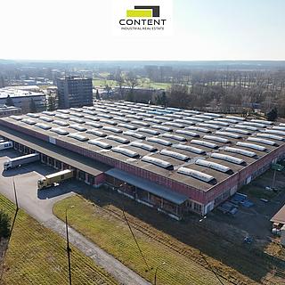 Pronájem skladu 22300 m&sup2; Týniště nad Orlicí