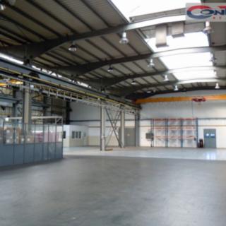 Pronájem výrobního objektu 4 465 m² Červený Kostelec, 